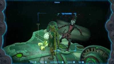 You can ride the Yiga gliders in the Depths if you're disguised - and they panic when they find out it's Link