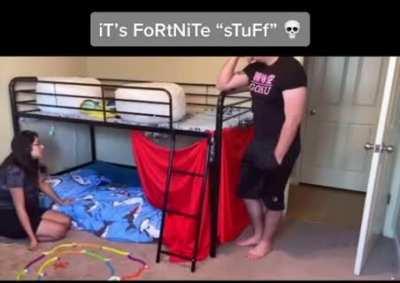 “It’s Fortnite stuff!”