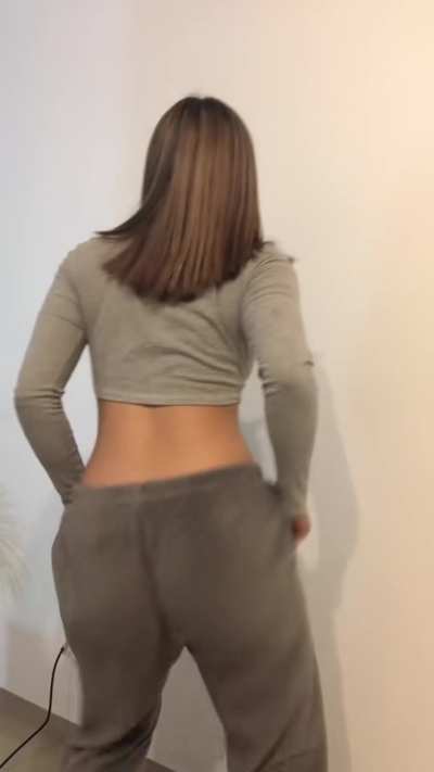 Dressing up to be undressed.