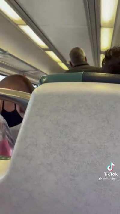 People on the Long Island Train don’t care that you “don’t feel well.”