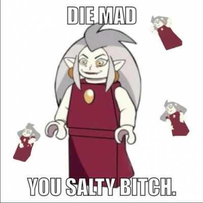 Hello my fellow witches in training! I just finished watching the owl house for the first time and I LOVED it! This is my first time on this sub and I wanted to start with something cursed I made for y’all. #legoedaforever