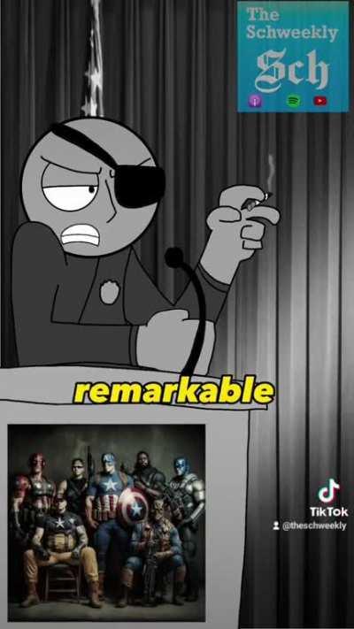 The only thing that can stop a bad guy with a gun is The League of Good Guys