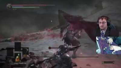 I beat the game using Grapes