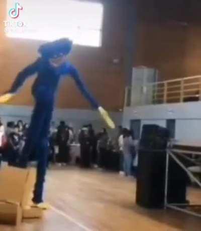 poppy's playtime has gotten weird