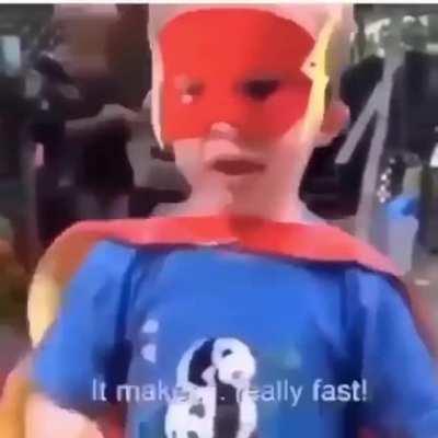 Bro he’s so fast