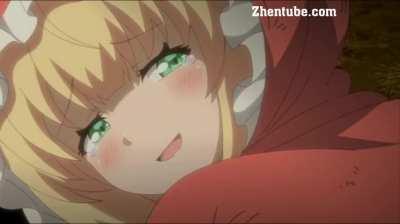 She is really love this.