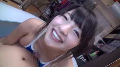 OKS-072 Blue Swimsuit Titfuck