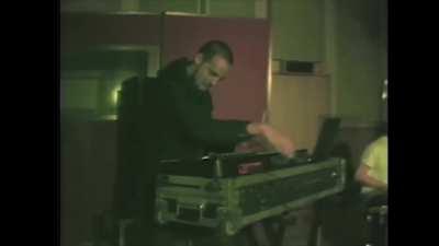 Andy Morin hits his keyboard