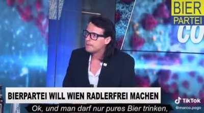 Endlich einmal eine Partei die die richtigen Probleme in der Wiener Gesellschaft erkennt!