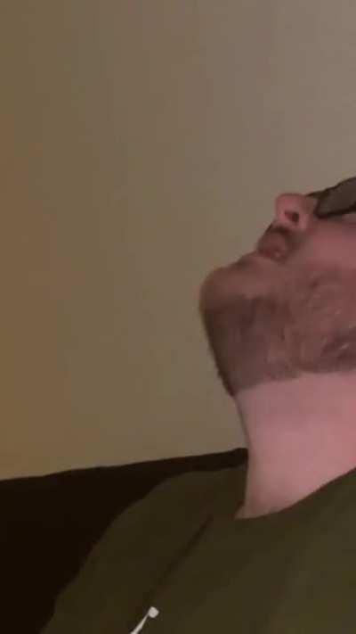 My old roommate had never seen Star Wars. This was his reaction to Shmi’a death.