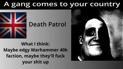 Y'all's international criminal organizations gotta work on their branding