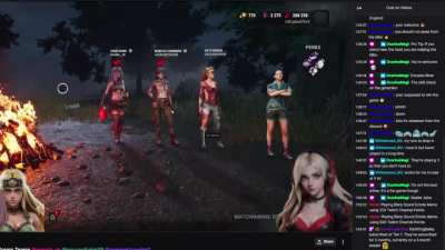 Streamer Laughs at sub