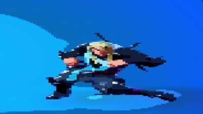 8bit Thor x Orange Justice