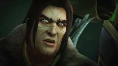 Varian Wrynn dies of ligma