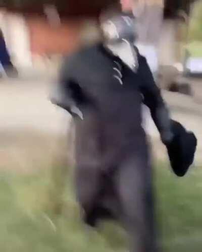 when you finally unlock the Plague doctor