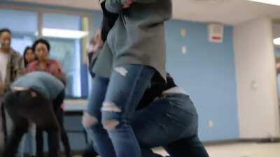 I saw this insane anti-bullying PSA and hastily made a meme on my phone