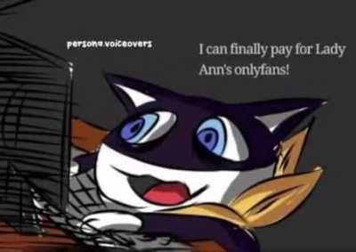 Morgana down bad tremendously (@persona.voiceovers)