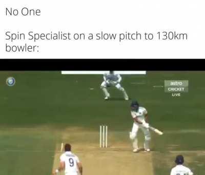 No disrespect to Lord Anderson but how can you not handle his BOUNCERS????