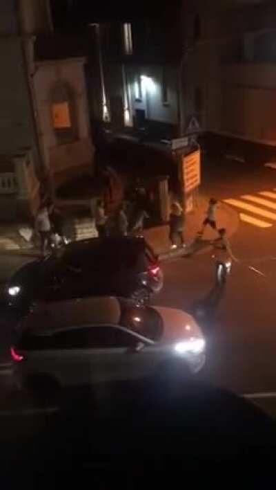 Last night in my city