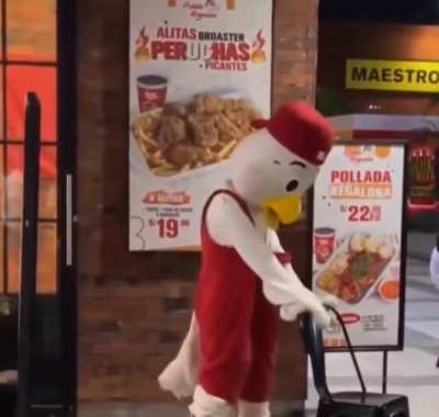 Who Ordered The Chicken Strips?