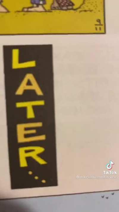 My favorite Big Nate page