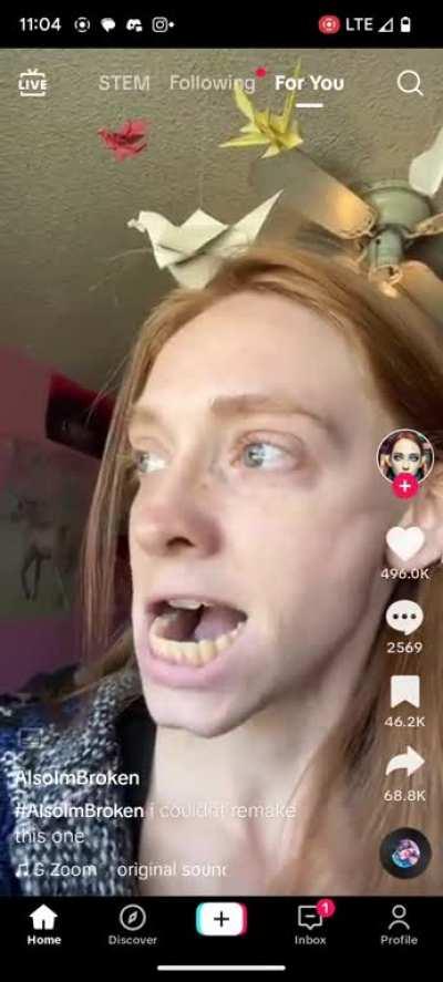 Going to go visit the brainwashing center to rid myself of this