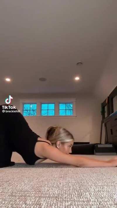 i love the way she’s going lately