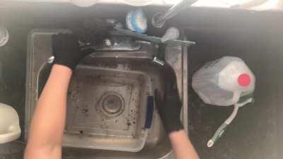 DAYTRIPPER’S TRIP TIPS: Rehydration of the Block and How to reapply a pH adjusted casing layer - VIDEO TUTORIAL by Trip. (H2O in the tub has been pH’d to 9.0 for the Soak)