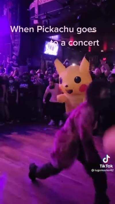 Metal Pickachu!!