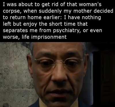 It's not what it looks like mom, I swear