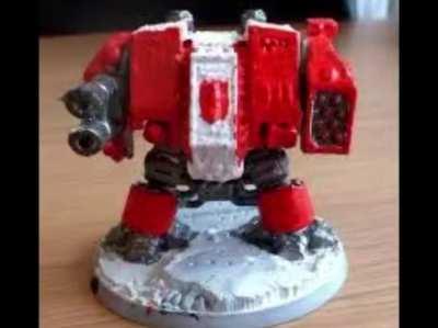 Made a sequel to THIN YOUR PAINTS