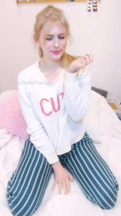 I Think I'm ellergic to clothes 😰 ( The full video and more .. in Comment )