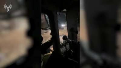 IDF Clearning IEDs in Jenin