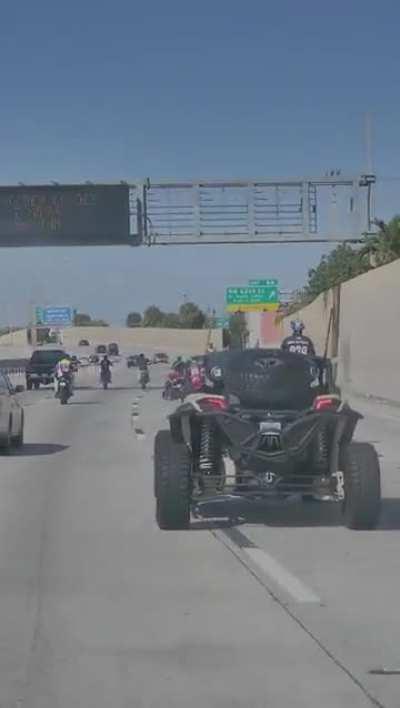 Why biker's are assholes so consistently