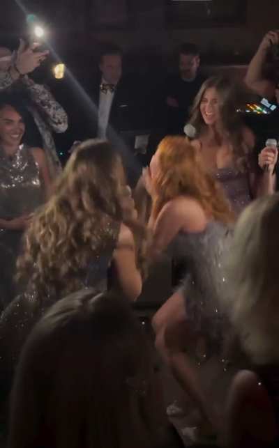 Tanzen auf dem Geburtstag