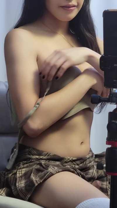 Random person i went on a first date with, asked if had a boob job... Its all natural :)