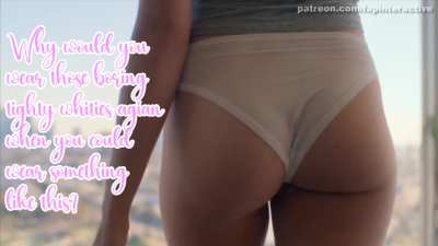 Boy Undies Are Boring