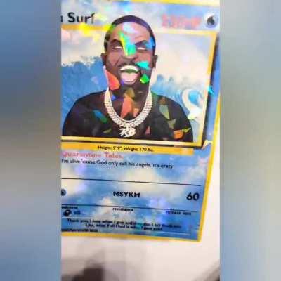 I made a Tsu Surf trading card