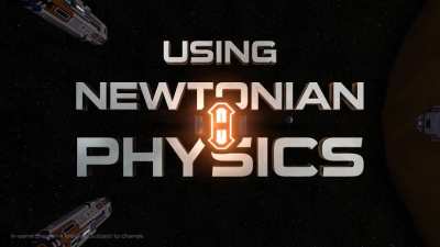 I'm building a game with thousands of physics-simulated ships used to colonise a solar system. Here's the teaser