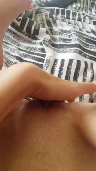 I was a sticky wet mess this morning