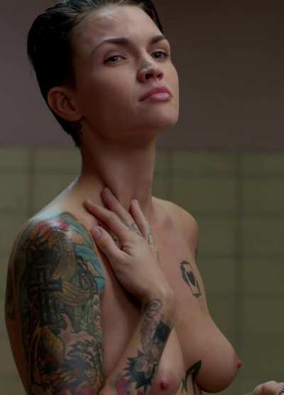 Ruby Rose (Orange Is the New Black - 2015)