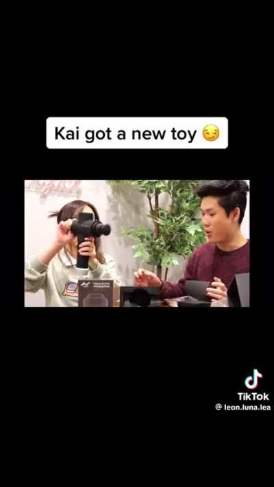 Kai New Massager ❤️