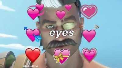 made a fancam of foxy grandpa Fuse