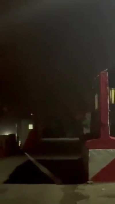 Reported ammo depo in Beirut