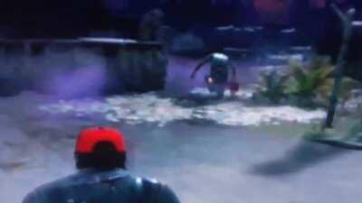 man really got crouch 360'd