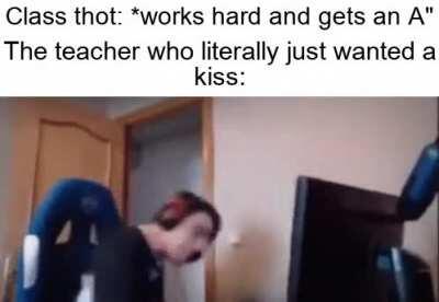 Is she gonna get the D this time tho?