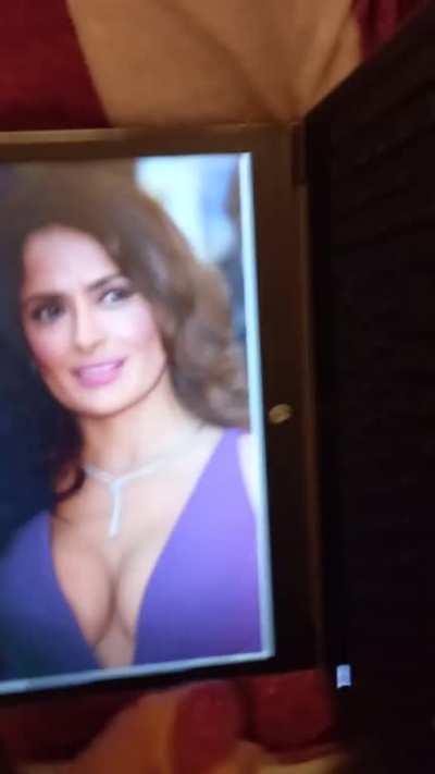 Second load of the day for Salma