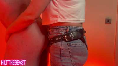 20+ Inches of Huge Horse Cock! By the end I was a Quivering Mess that could barely even stand!