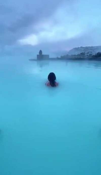 Would you go in if you couldn't see the bottom? (you know what I mean.)