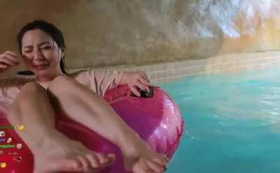 Fuslie at water park - April 2024